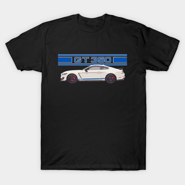 Shelby gt350 heritage special retro T-Shirt by cowtown_cowboy